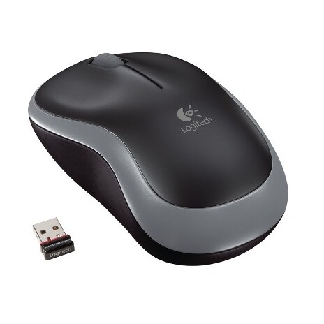 Logitech Wireless Mouse M185, Swift Grey