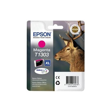 EPSON ink bar Stylus SX525WD/BX625FWD T130 - magenta
