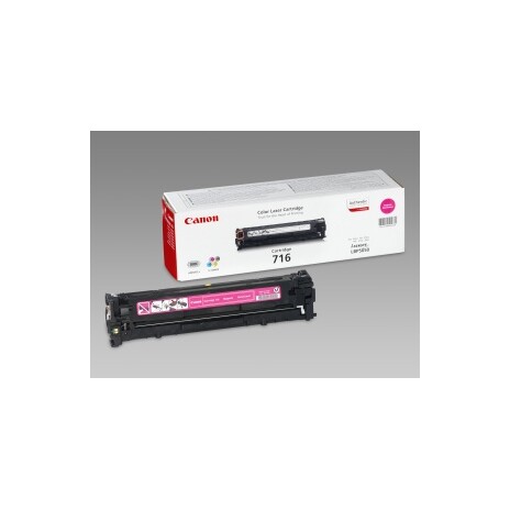 Canon LASER TONER magenta CRG-716M, 1.500 stran (CRG716M) 1500 stran*