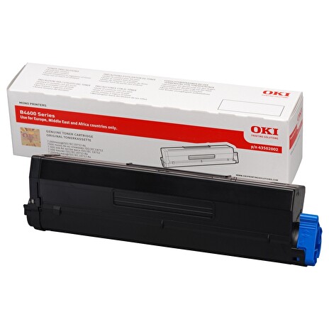 Oki Toner do B4600 Vysokokapacitní (7 000 stran)