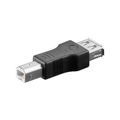 PremiumCord USB redukce A-B,Female/Male