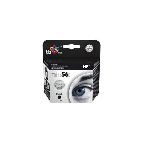 Ink. kazeta TB kompat. s HP C6656 (No.56) Black