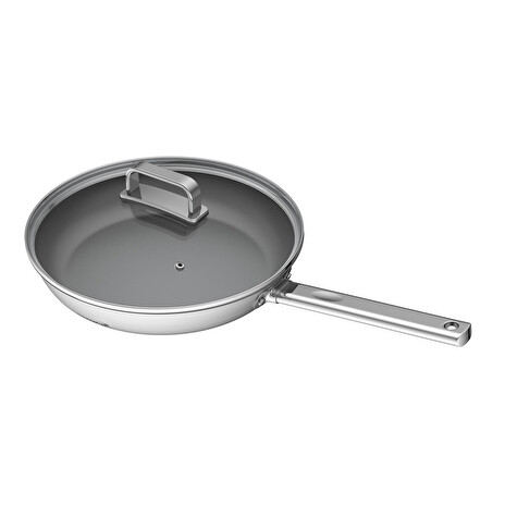 Pánev G21 Gourmet Magic 28 cm s poklicí, nerez