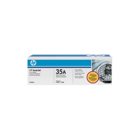 HP tisková kazeta černá, CB435A