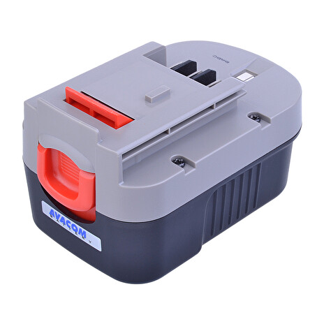 AVACOM baterie pro BLACK & DECKER A144, A1714 Ni-MH 14,4V 3000mAh, články PANASONIC