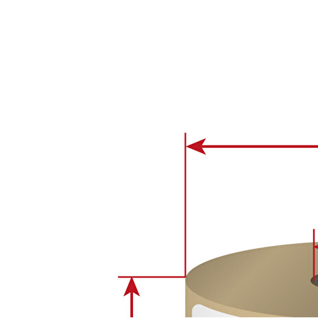 Etikety Zebra Z-Select 2000T, dutinka: 25,4mm, průměr: 127mm, vellikost: 57x32mm, 2100 etiket/role, normální papír