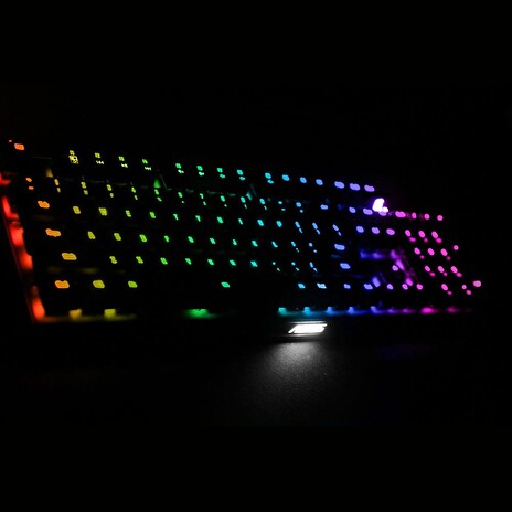 GIGABYTE AORUS K9/Drátová USB/US layout/Černá