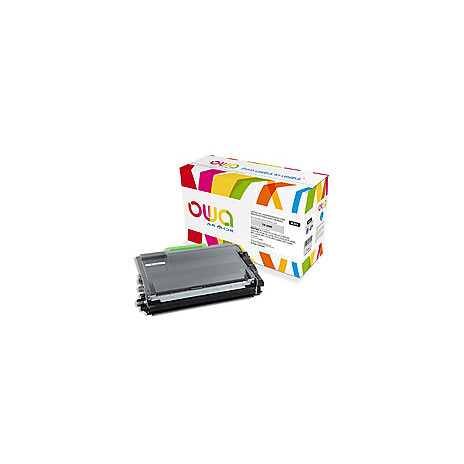 OWA Armor toner pro BROTHERHL-L5000, L5100, L5200, L6250, L6300, L6400, DCP-L5500, 8000 Stran, TN3480, černá/black