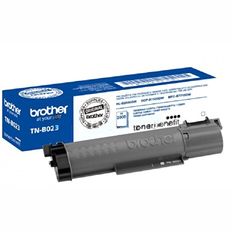 Brother-toner TN-B023 TONER BENEFIT (2 000 str. A4)