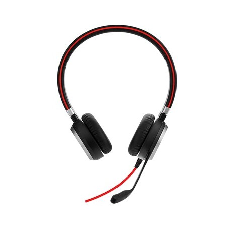 Jabra náhlavní souprava Evolve 40 UC, NC, stereo, MS