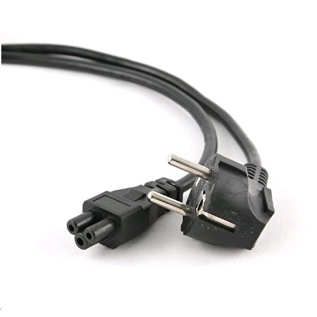 Kabel C-TECH síťový 1,8m VDE 220/230V napájecí notebook 3 pin Schuko