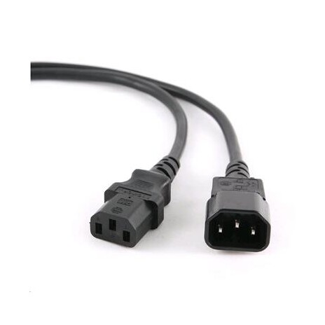 Kabel C-TECH síťový, prodlužovací, 1,8m VDE 220/230V napájecí