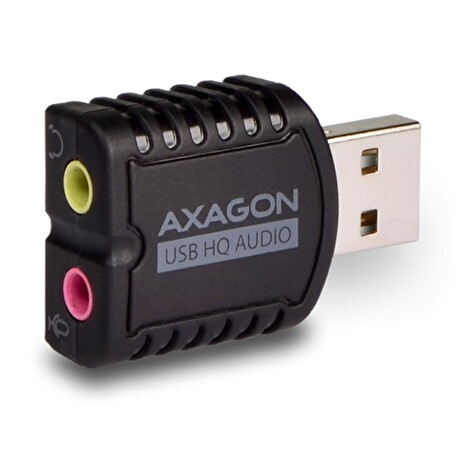 AXAGON ADA-17 USB2.0 - stereo HQ audio MINI adapter 24bit 96kHz