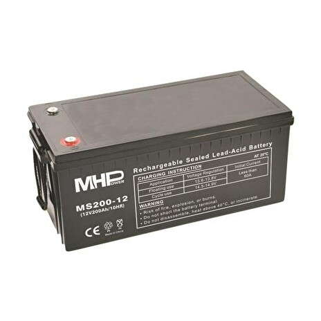Baterie MHPower MS200-12 VRLA AGM 12V/200Ah