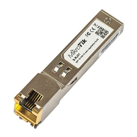 MikroTik SFP modul S-RJ01, RJ-45, 100m, 1.25Gbit