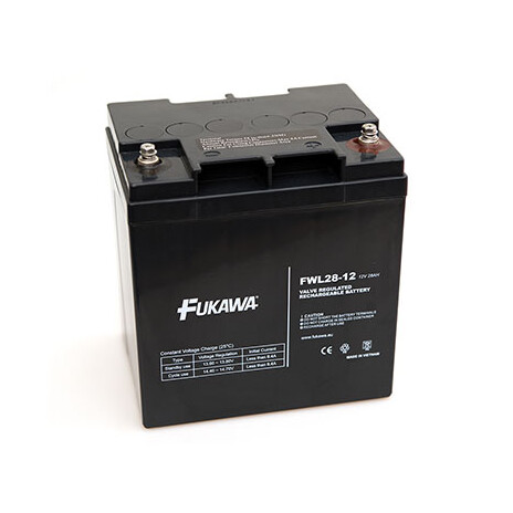 Akumulátor FUKAWA FWL28-12 (12V 28Ah živ. 10let)
