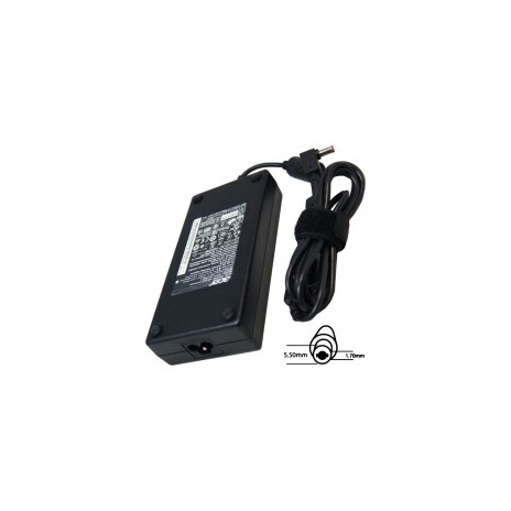 Acer orig. NTB adaptér 180W19.5V AC 5.5x1.7 mm (bez síťové šňůry)