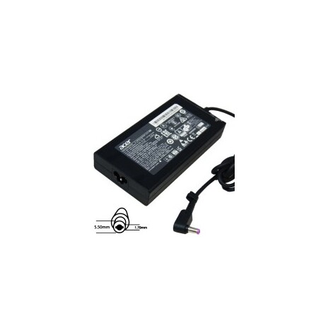 Acer orig. NTB adaptér 135W19V AC 5.5x1.7mm (bez síťové šňůry)