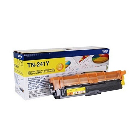 Brother - TN-241Y, yellow toner (až 1 400 stran)