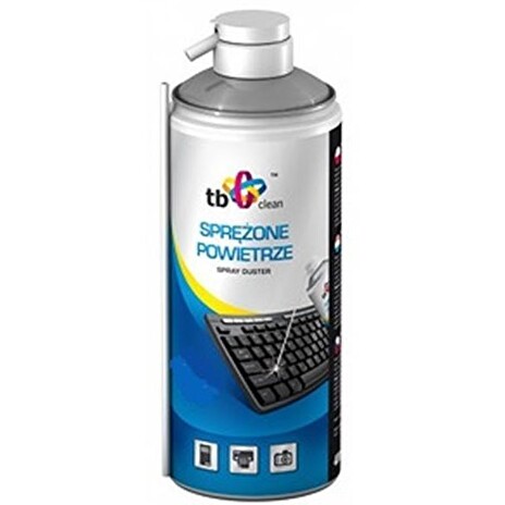 TB Clean Stlačený vzduch 600 ml