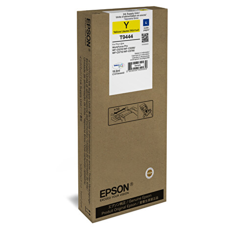Epson Ink Cartridge L yellow | WF-C5xxx Series