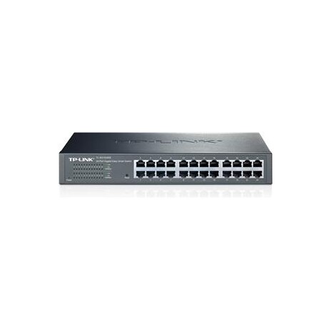 TP-Link TL-SG1024DE Easy Smart Switch 24x10/100/1000Mbps,MTU/Port/Tag-based VLAN