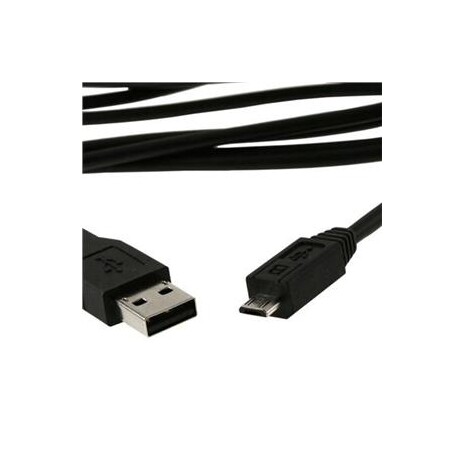 GEMBIRD Kabel USB 2.0 A-Micro B propojovací 0,5m (černý)