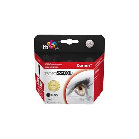 Ink. kazeta TB komp. s Canon PGI-550XLBK, 6431B001