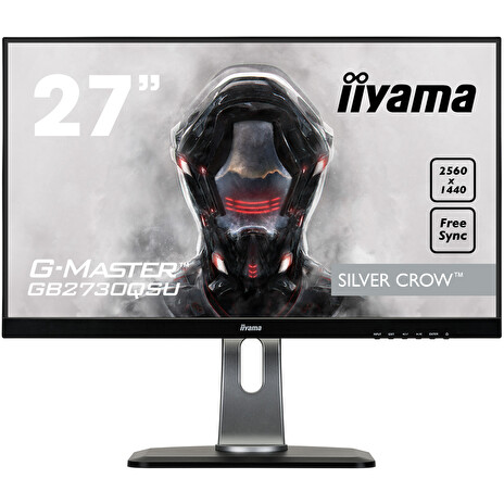 iiyama G-Master/GB2730QSU-B1/27"/TN/QHD/75Hz/1ms/Black/3R