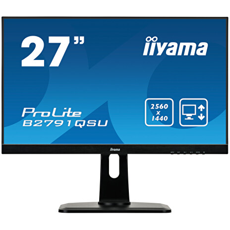 iiyama/B2791QSU-B1/27"/TN/QHD/60Hz/1ms/Black/3R