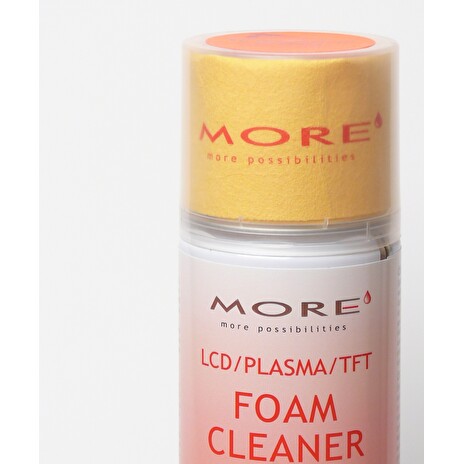 ARMOR Čistící pěna LCD/PLASMA/TFT 200 ml, + mikroaktivní utěrka