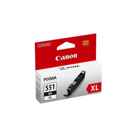 Inkoust Canon CLI551XL BK černý | iP7250/MG5450/MG6350