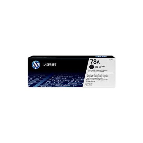 HP tisková kazeta černá, CE278AD - 2 pack