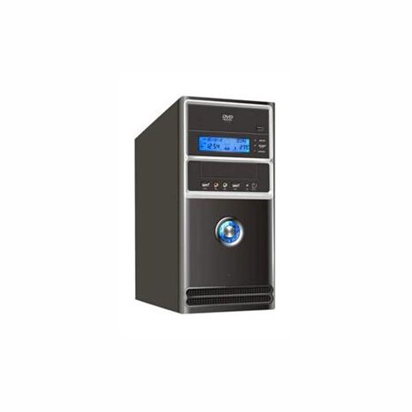 PRIMECOOLER Comfort/Midi Tower/černá