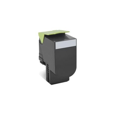 Lexmark 802HK velká černá tonerová kazeta,80C2HK0