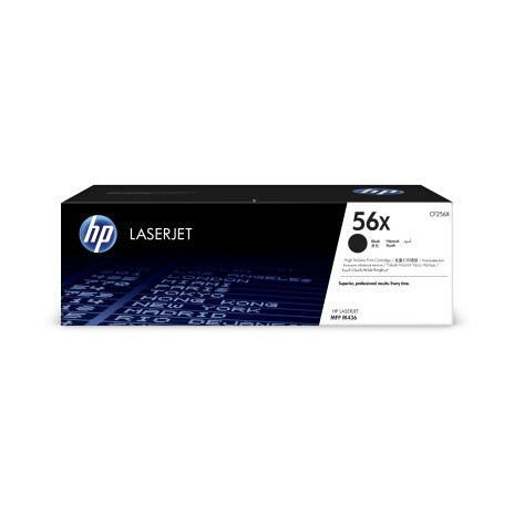 HP 56X High Yield Black Original LJ Toner,CF256X