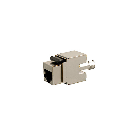 Zařezávací keystone Solarix CAT6 STP SXKJ-6-STP-BK