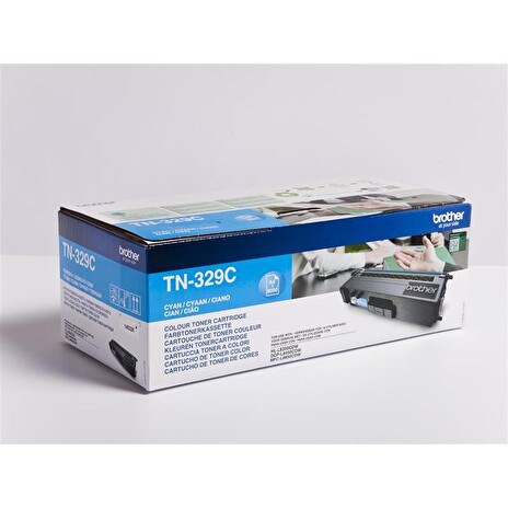 Toner Brother TN329C cyan | 6000 pgs | HL-L8350CDW