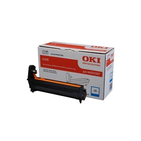 Oki Obraz. válec pro cyan toner do C610 (20 000 stránek)