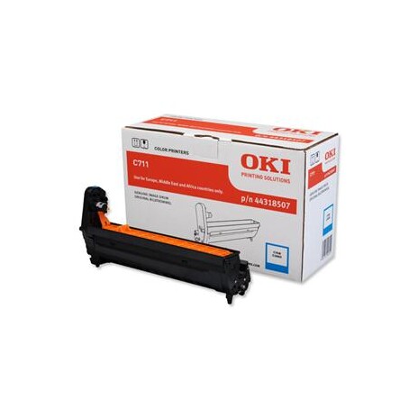 OKI Cyan obraz. válec do C711/C711WT (20 000 stran)