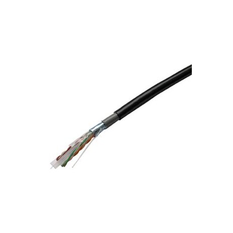 DATACOM FTP drát Cat6 100m OUTDOOR double jacket