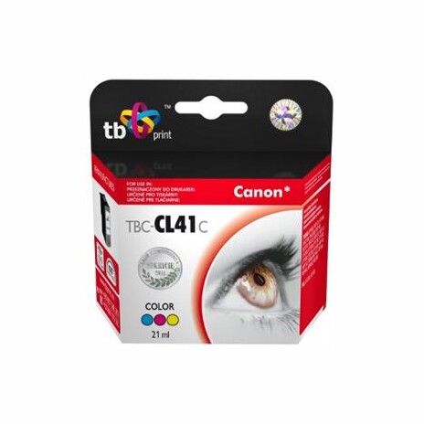 Ink. kazeta TB kompat. s Canon CL-41, 0617B031, Cl