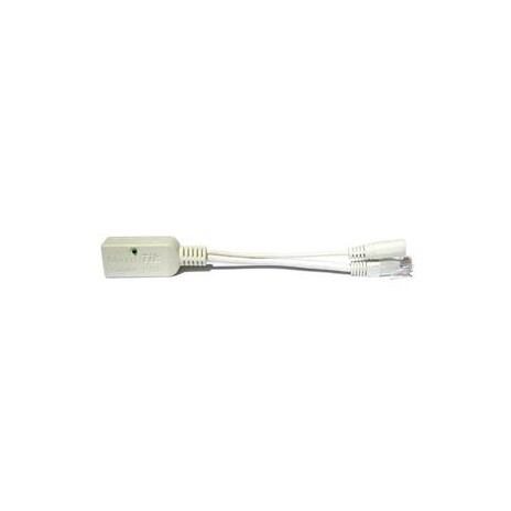 Mikrotik pasivní gigabit PoE injektor s LED indikací