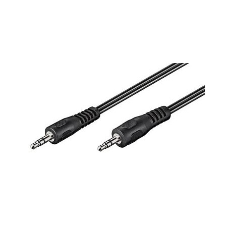 PREMIUMCORD Kabel audio 3,5mm Jack 5m (M/M, stereo)