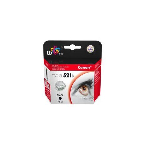 Ink. kazeta TB kompat. s Canon CLI-521Bk 100% new