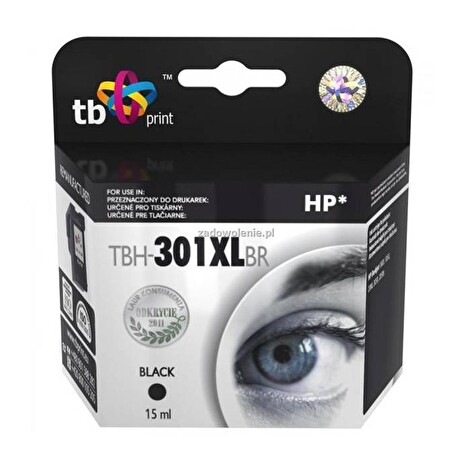 Ink. kazeta TB komp. s HP CH563EE (No.301XL) ref.
