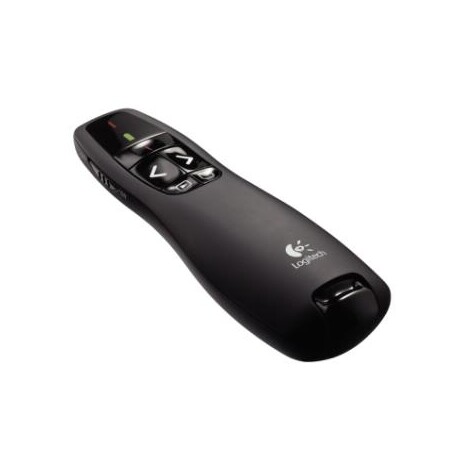 Logitech Wireless Presenter R400, bezdrátový prezentér, laserové ukazovátko