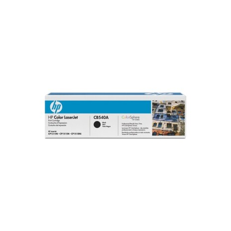 HP tisková kazeta černá, CB540A
