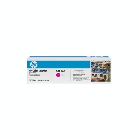 HP tisková kazeta purpurová, CB543A