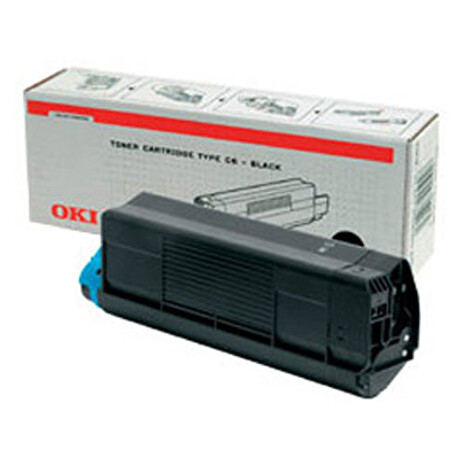 OKI Toner Cartridge, černý, do C3200 (1 500 stránek)